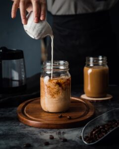 Ilustrasi kopi spesialti PICAFTASTY