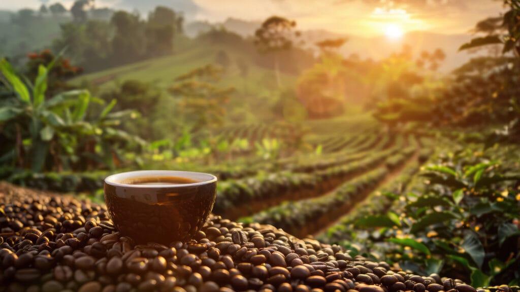 Kopi Mandailing dan indahnya alam Sumatra
