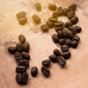 Image-header sejarah-kopi-dunia-peta-jerman-dengan-ilustrasi-biji-kopi-di-atasnya-photo-by-wirestock-freepik-tokokopih