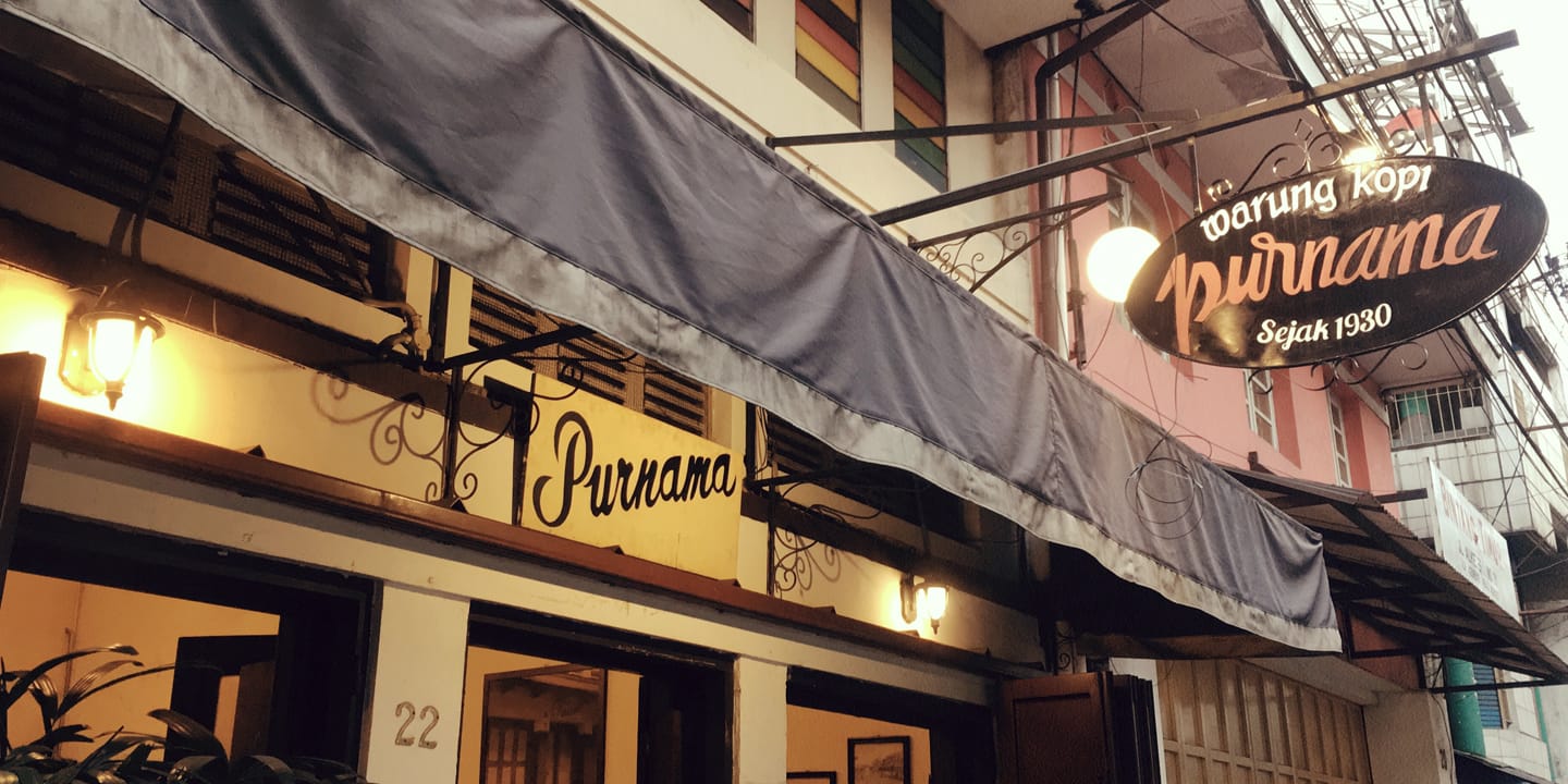 Kopi Purnama di Bandung Sejak 1930/Lutfi Dananjaya-Kelananusantara