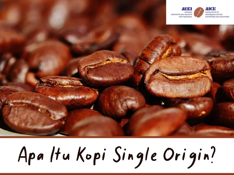 Label AEIKI/AICE: satu dari beberapa pembeda di kemasan kopih single origin.
