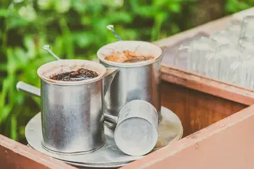 Robusta dari tanah Jawa menampilkan karakter rasa yang lebih pekat, kuat, dan bertekstur kental 