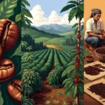 Kopi Indonesia yang Unik dengan Alam dan Pengolahannya