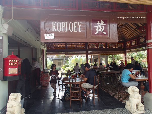 Kopi Oey oleh Bondan Winarno